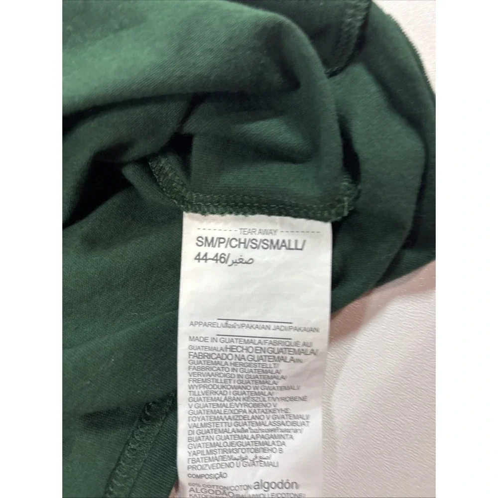 Under Armour T-shirt‎ Small NDSU Bison Green Loose Heatgear